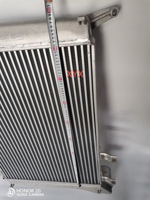 Assemblée en aluminium du refroidisseur intermédiaire WG9725530280