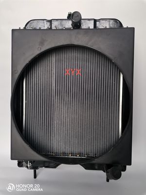 Radiateur de générateur d'OIN Weichai K4100, radiateur de 495mm du générateur