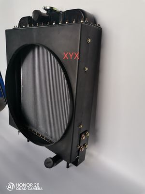 Radiateur de générateur d'OIN Weichai K4100, radiateur de 495mm du générateur