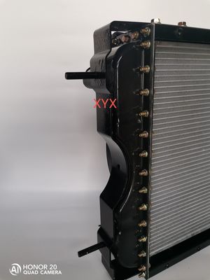 Radiateur de générateur d'OIN Weichai K4100, radiateur de 495mm du générateur