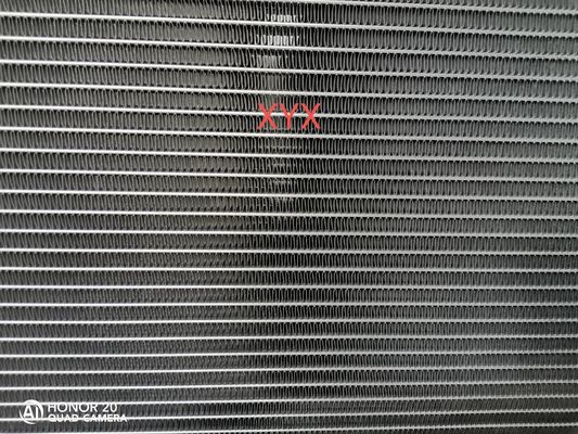 Radiateur de générateur d'OIN Weichai K4100, radiateur de 495mm du générateur