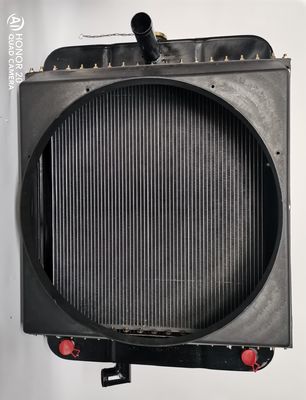 pièces de rechange de l'Assemblée R6105ZD Weichai de radiateur de générateur de 670mm