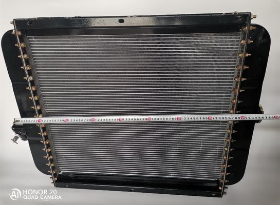 pièces de rechange de l'Assemblée R6105ZD Weichai de radiateur de générateur de 670mm