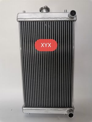 Ensemble de réservoir d'eau de radiateur d'excavatrice Komatsu PC20 | Système de refroidissement robuste | Pièce de rechange OEM