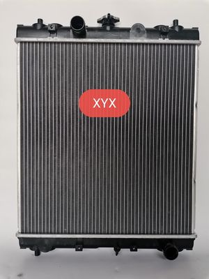 Radiateur d'excavatrice Hitachi | Unité d'échange thermique de 500 mm | Remplacement direct du noyau en aluminium