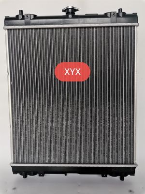 Radiateur d'excavatrice Hitachi | Unité d'échange thermique de 500 mm | Remplacement direct du noyau en aluminium