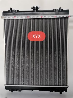 Radiateur d'excavatrice Hitachi | Unité d'échange thermique de 500 mm | Remplacement direct du noyau en aluminium