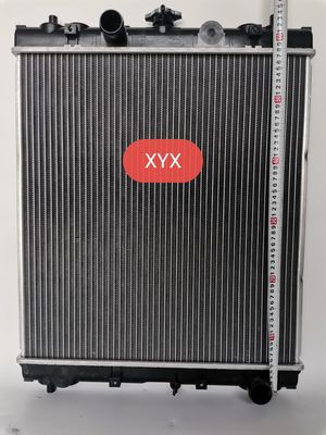 Radiateur d'excavatrice Hitachi | Unité d'échange thermique de 500 mm | Remplacement direct du noyau en aluminium