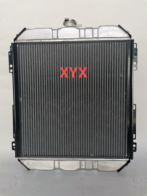Toute l'excavatrice SH60/SK60-3 Radiator Water Tank en aluminium de Sumitomo