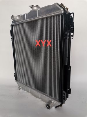 Toute l'excavatrice SH60/SK60-3 Radiator Water Tank en aluminium de Sumitomo