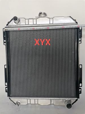 Toute l'excavatrice SH60/SK60-3 Radiator Water Tank en aluminium de Sumitomo