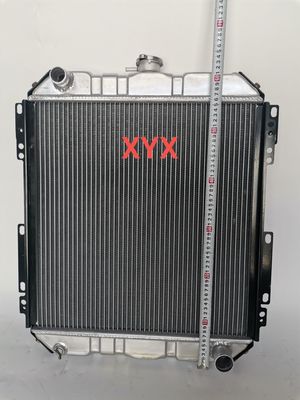 Toute l'excavatrice SH60/SK60-3 Radiator Water Tank en aluminium de Sumitomo