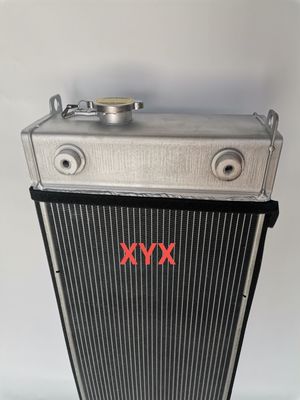 Radiateur d'excavatrice Kobelco SK200-8 | Pièce de refroidissement de rechange de qualité commerciale.