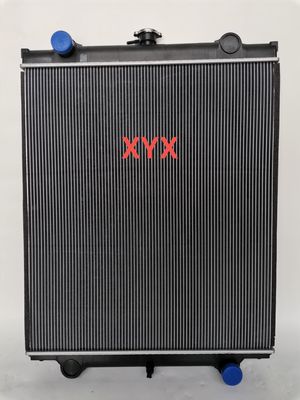 Radiateur d'excavatrice Hitachi EX120-6 | Composant de refroidissement du moteur | Ensemble de réservoir d'eau de qualité commerciale