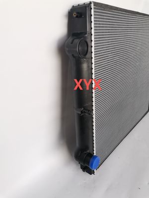 Radiateur d'excavatrice Hitachi EX120-6 | Composant de refroidissement du moteur | Ensemble de réservoir d'eau de qualité commerciale