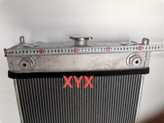 Radiateur de KOMATSU PC300-8 26x16, excavatrice Four Core Radiator