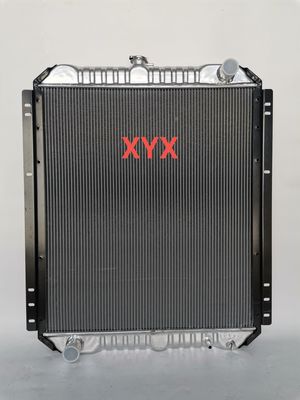 Radiateur d'excavatrice Komatsu PC200-7 | Ensemble robuste pour réservoir d'eau | Système de refroidissement de qualité industrielle