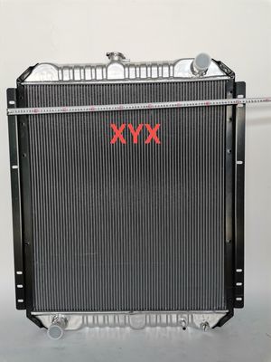 Radiateur d'excavatrice Komatsu PC200-7 | Ensemble robuste pour réservoir d'eau | Système de refroidissement de qualité industrielle