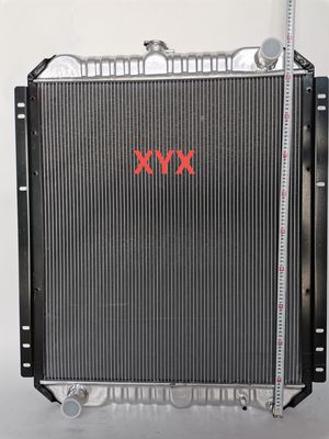 Radiateur d'excavatrice Komatsu PC200-7 | Ensemble robuste pour réservoir d'eau | Système de refroidissement de qualité industrielle
