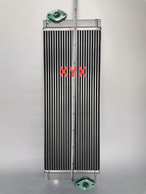 Taille du radiateur 935mm d'huile hydraulique de l'excavatrice SK200-8 de Kobelco