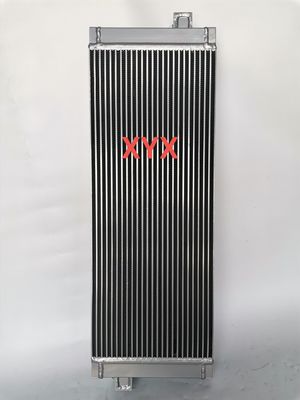 Taille du radiateur 935mm d'huile hydraulique de l'excavatrice SK200-8 de Kobelco