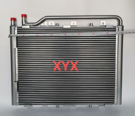 Radiateur de l'huile 30KG hydraulique pour l'excavatrice de KOMATSU PC120-6