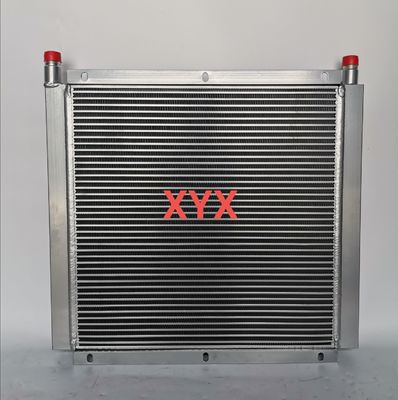 Radiateur de réfrigérant à l'huile 25KG hydraulique, PC120-5 excavatrice Komatsu Radiator