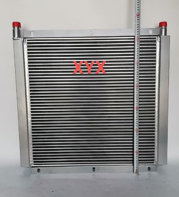 Radiateur de réfrigérant à l'huile 25KG hydraulique, PC120-5 excavatrice Komatsu Radiator