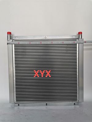 Radiateur de réfrigérant à l'huile 25KG hydraulique, PC120-5 excavatrice Komatsu Radiator