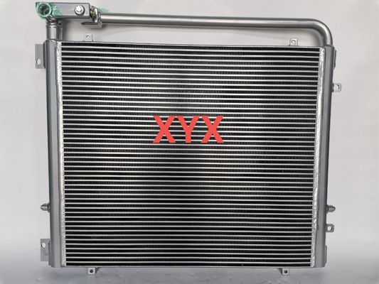 Radiateur d'huile hydraulique de l'excavatrice PC200-7 de KOMATSU