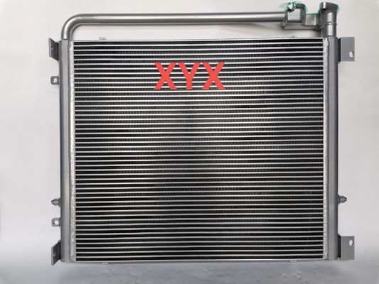 Radiateur d'huile hydraulique de l'excavatrice PC200-7 de KOMATSU