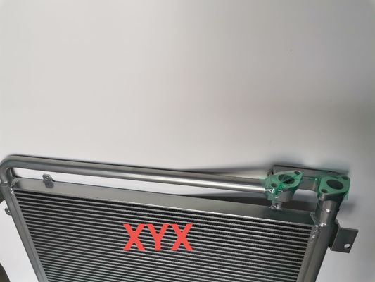 Radiateur d'huile hydraulique de l'excavatrice PC200-7 de KOMATSU