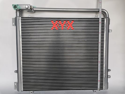 Radiateur d'huile hydraulique de l'excavatrice PC200-7 de KOMATSU