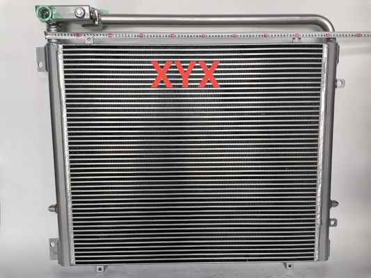 Radiateur d'huile hydraulique de l'excavatrice PC200-7 de KOMATSU