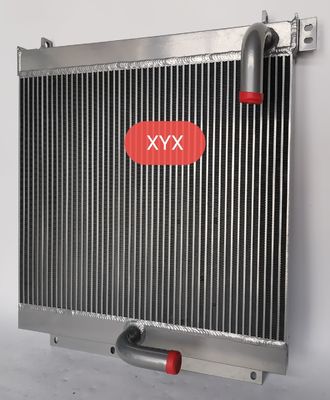 Radiateur en aluminium hydraulique de 4 noyaux, rue Rod Radiators de KOMATSU PC200-3