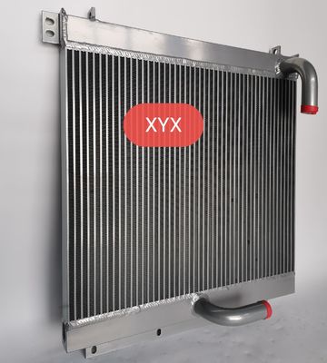 Radiateur en aluminium hydraulique de 4 noyaux, rue Rod Radiators de KOMATSU PC200-3