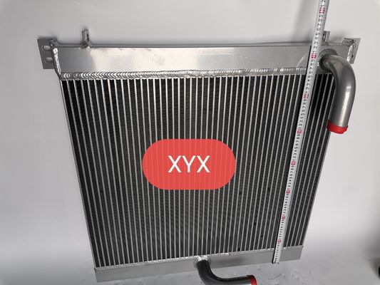 Radiateur en aluminium hydraulique de 4 noyaux, rue Rod Radiators de KOMATSU PC200-3