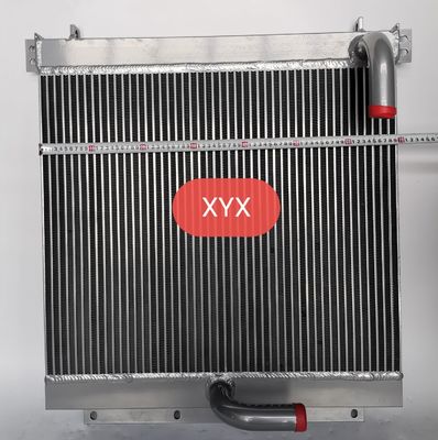 Radiateur en aluminium hydraulique de 4 noyaux, rue Rod Radiators de KOMATSU PC200-3