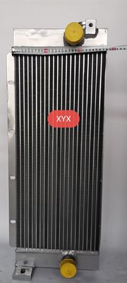 Radiateur d'excavatrice XCMG | Unité de remplacement direct en aluminium