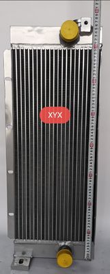Radiateur d'excavatrice XCMG | Unité de remplacement direct en aluminium