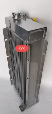 Passage en aluminium de Radiator Assembly Double d'excavatrice de Xugong 60