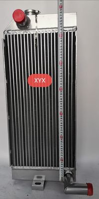 Ensemble de radiateur d'excavatrice Yuchai | Pièce de refroidissement de rechange de qualité commerciale | Composant de rechange