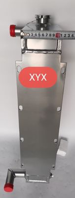Ensemble de radiateur d'excavatrice Yuchai | Pièce de refroidissement de rechange de qualité commerciale | Composant de rechange