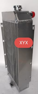 Ensemble de radiateur d'excavatrice Yuchai | Pièce de refroidissement de rechange de qualité commerciale | Composant de rechange