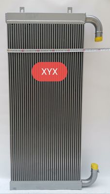 excavatrice Pressure Resistant de radiateur d'huile hydraulique de 8cm Hitachi ZAX330-3G