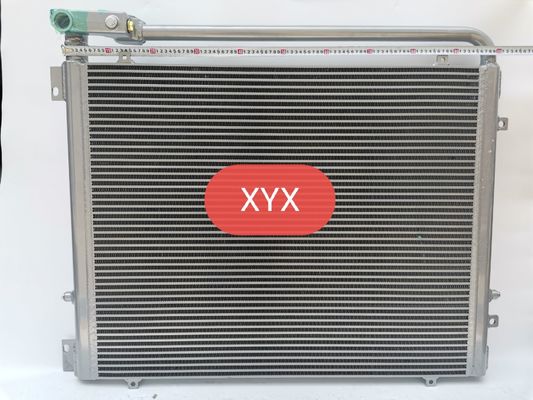 Radiateur d'aileron du plat PC220-7