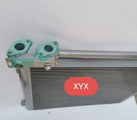 Radiateur d'aileron du plat PC220-7