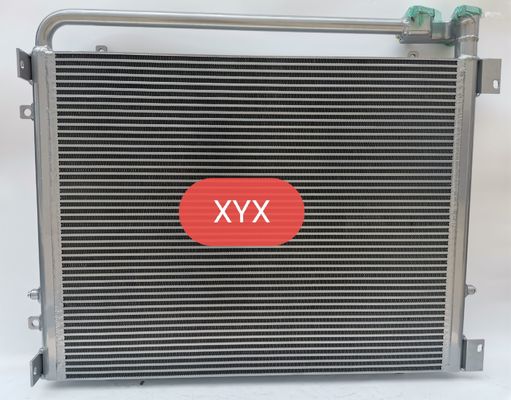 Radiateur d'aileron du plat PC220-7
