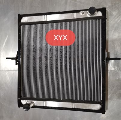 Radiateurs en aluminium de marché des accessoires de Jiefang, radiateur de camion de 1301010-X112D 130101010131 semi
