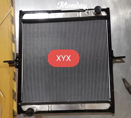 Radiateurs en aluminium de marché des accessoires de Jiefang, radiateur de camion de 1301010-X112D 130101010131 semi